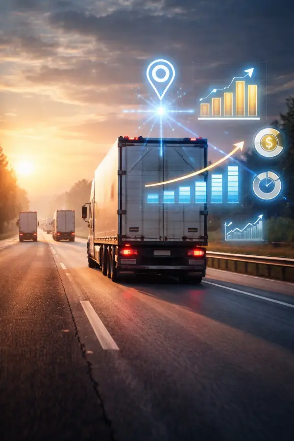 Flotte GPS opérationnelle sur la route