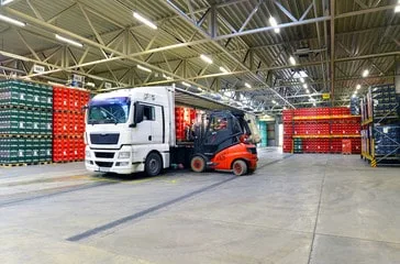 Géolocalisation GPS camion transport logistique Belgique