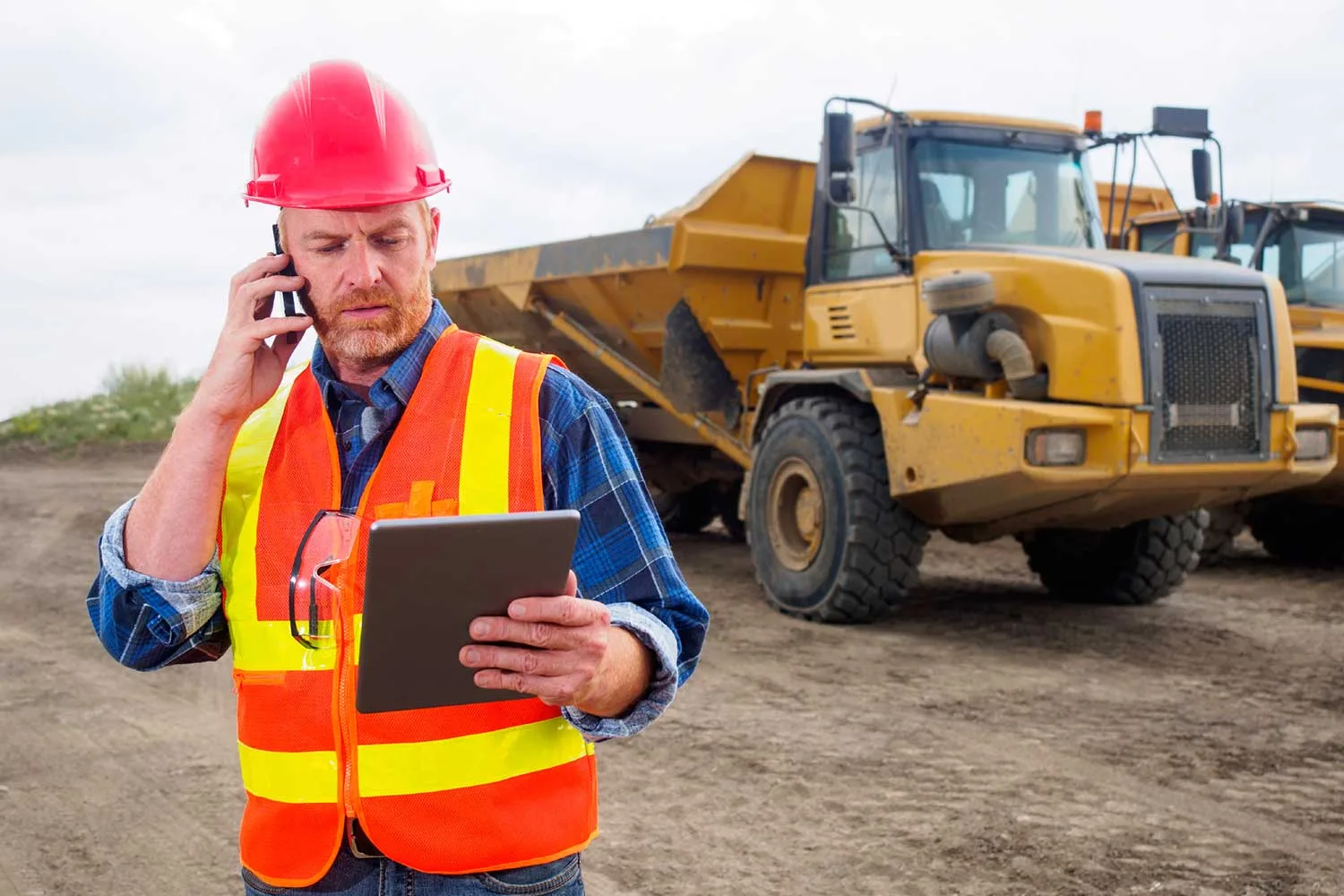 GPS tracking engins de chantier construction Belgique