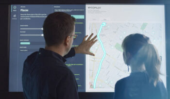 ecran securite productivite traceur gps