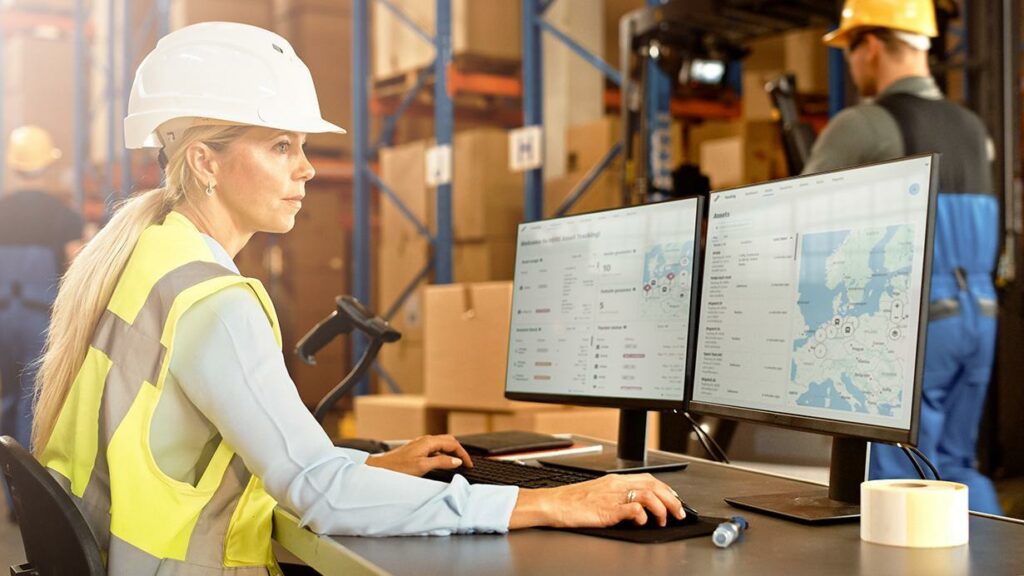 geolocalisation véhicules chantier